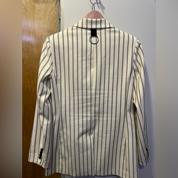 Tibi Levi Pinstripe Blazer - Picture 3 of 5